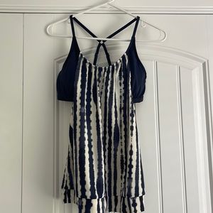 Athleta tankini top
